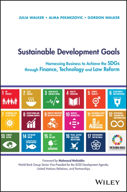 Обложка книги Sustainable Development Goals, Gordon  Walker