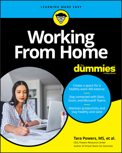Working From Home For Dummies (Tara Powers). 