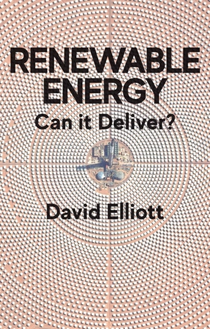 Обложка книги Renewable Energy, David  Elliott