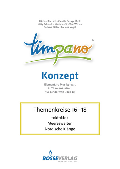 TIMPANO - Drei Themenkreise im Juni: toktoktok / Meereswelten / Nordische Klänge