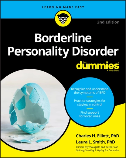 Обложка книги Borderline Personality Disorder For Dummies, Laura L. Smith