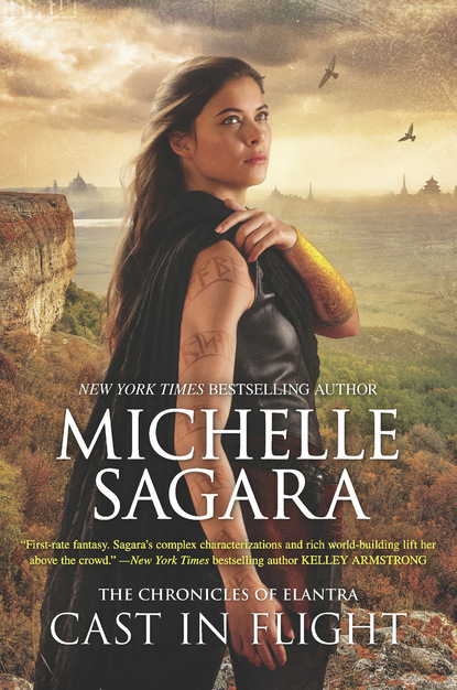 Michelle Sagara - Cast In Flight