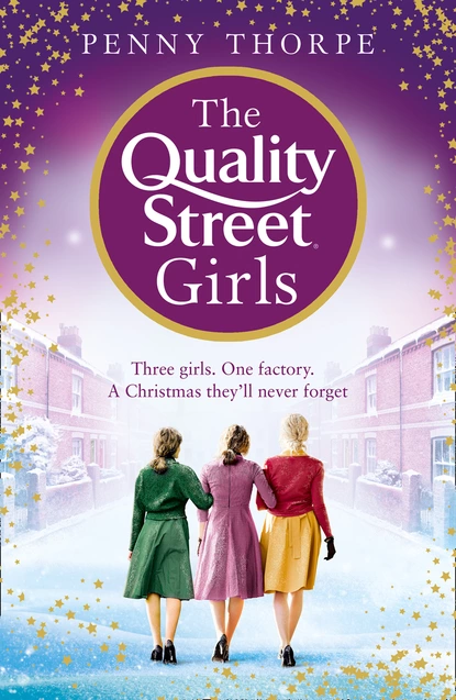 Обложка книги The Quality Street Girls, Penny Thorpe