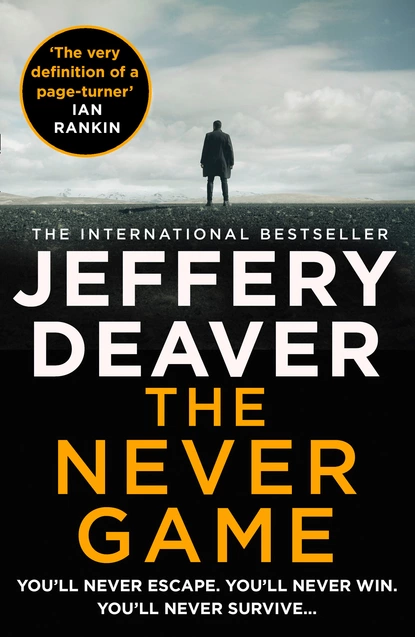 Обложка книги The Never Game, Джеффри Дивер