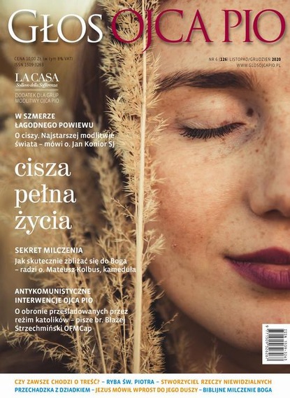 

Głos Ojca Pio nr 6 (126) listopad/grudzień 2020