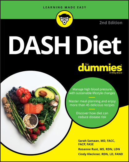 DASH Diet For Dummies (Sarah  Samaan). 