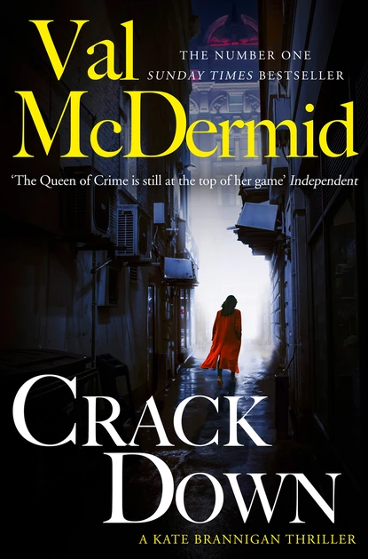 Обложка книги Crack Down, Val  McDermid