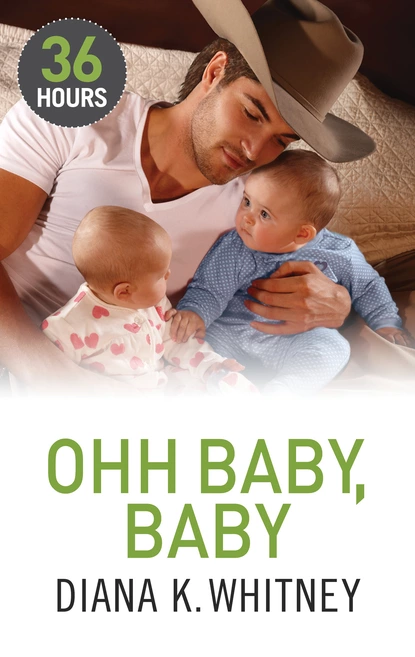 Обложка книги Ooh Baby, Baby, Diana Whitney