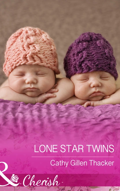 Обложка книги Lone Star Twins, Cathy Gillen Thacker