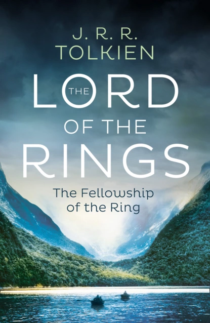 Обложка книги The Fellowship of the Ring, J. R. r. tolkien