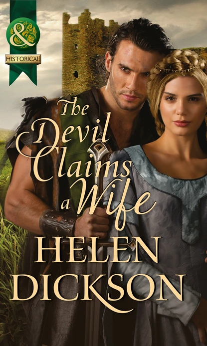 Обложка книги The Devil Claims a Wife, Хелен Диксон