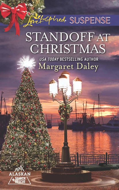 Обложка книги Standoff At Christmas, Margaret Daley