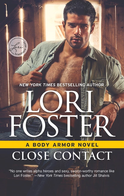 Обложка книги Close Contact, Lori Foster