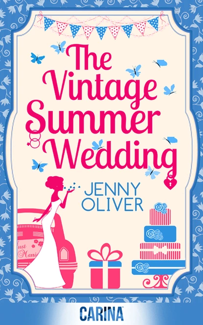 Обложка книги The Vintage Summer Wedding, Jenny Oliver