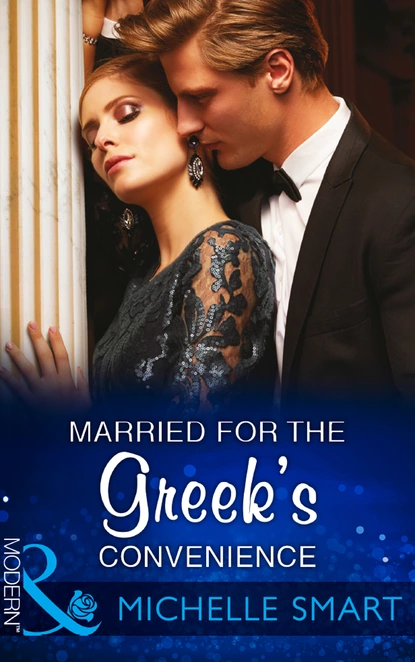 Обложка книги Married For The Greek's Convenience, Мишель Смарт