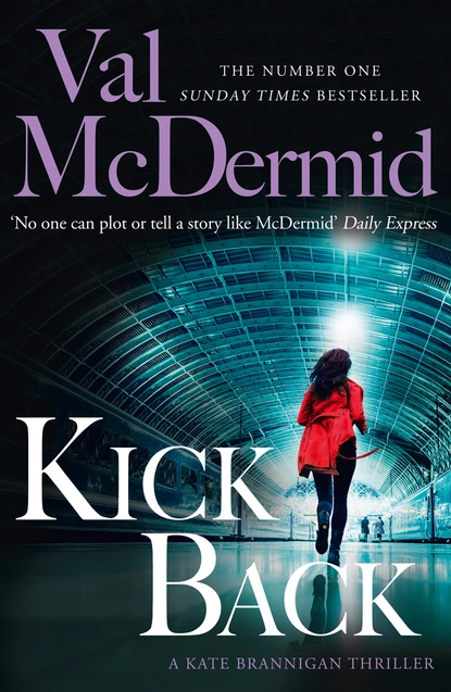 Обложка книги Kick Back, Val  McDermid