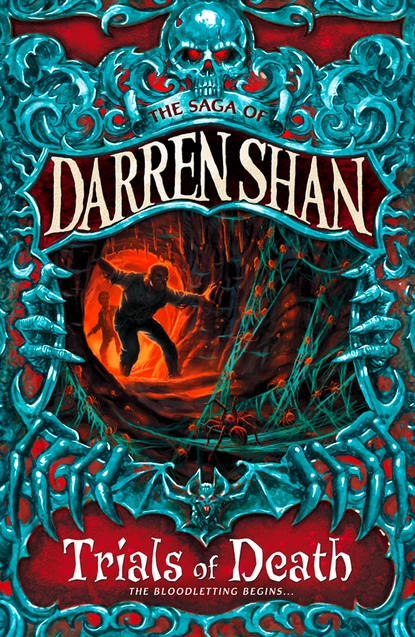 Обложка книги The Saga of Darren Shan, Darren Shan