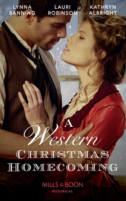 Обложка книги A Western Christmas Homecoming, Lynna Banning