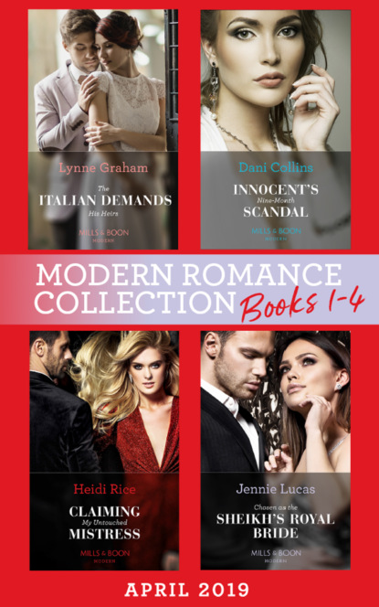 Heidi Rice — Modern Romance April 2019 Books 1-4