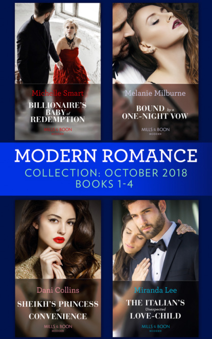 Miranda Lee - Modern Romance October Books 1-4