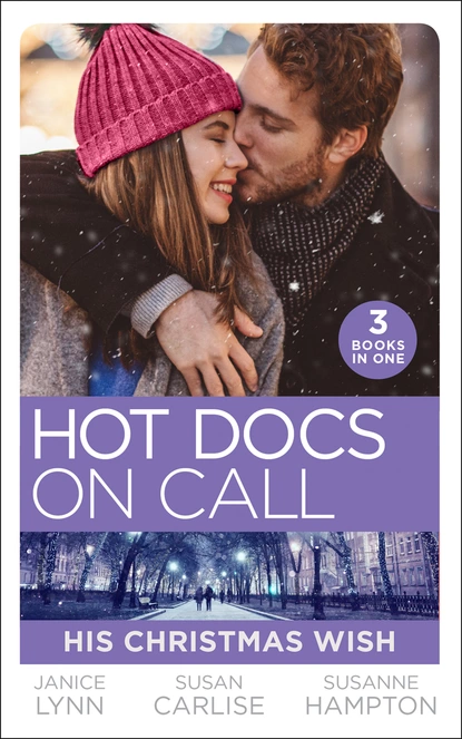 Обложка книги Hot Docs On Call: His Christmas Wish, Susan Carlisle