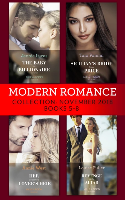 Обложка книги Modern Romance November Books 5-8, Дженни Лукас