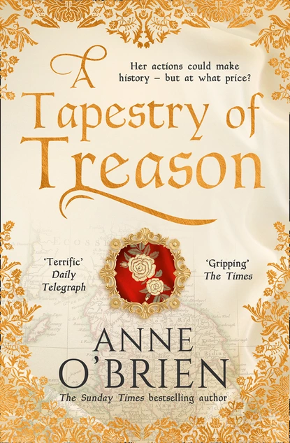 Обложка книги A Tapestry of Treason, Anne O'Brien