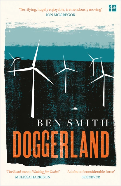 Обложка книги Doggerland, Ben  Smith