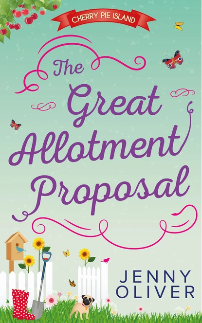 Обложка книги The Great Allotment Proposal, Jenny Oliver