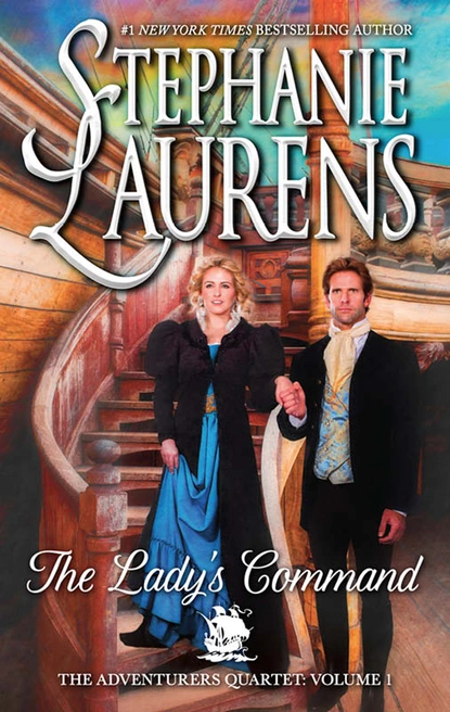 Обложка книги The Lady's Command, Stephanie Laurens