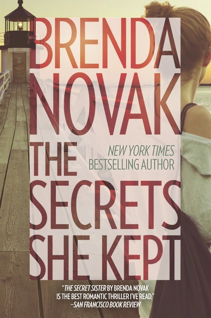 Обложка книги The Secrets She Kept, Brenda Novak