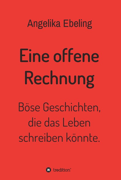 

Eine offene Rechnung