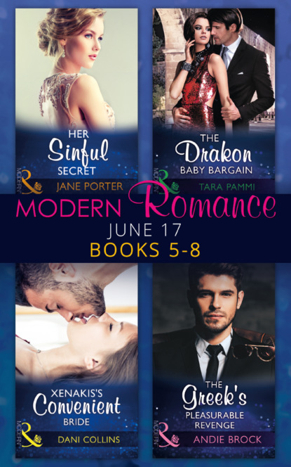 Jane Porter - Modern Romance June 2017 Books 5 - 8