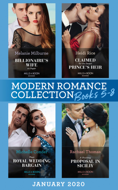 Heidi Rice — Modern Romance January 2020 Books 5-8