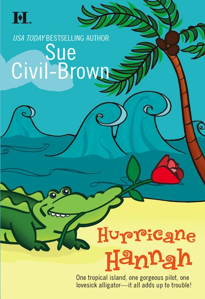 Обложка книги Hurricane Hannah, Sue Civil-Brown