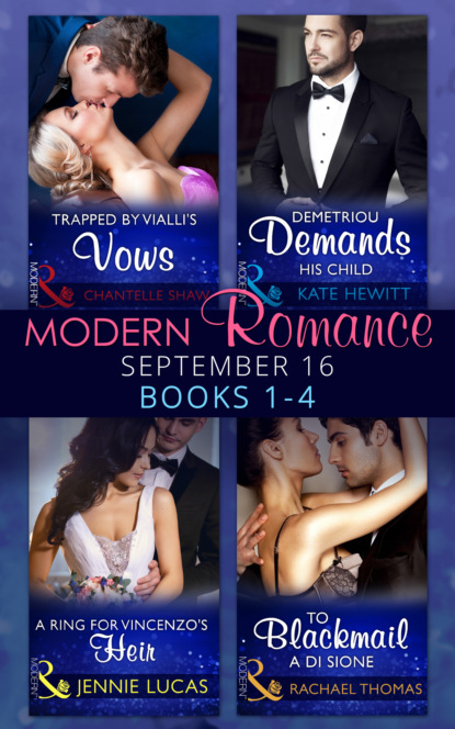 Modern Romance September 2016 Books 1-4