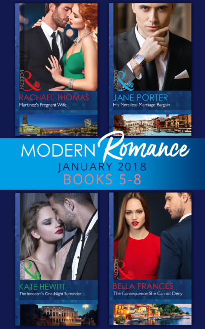 Jane Porter - Modern Romance Collection: January Books 5 - 8