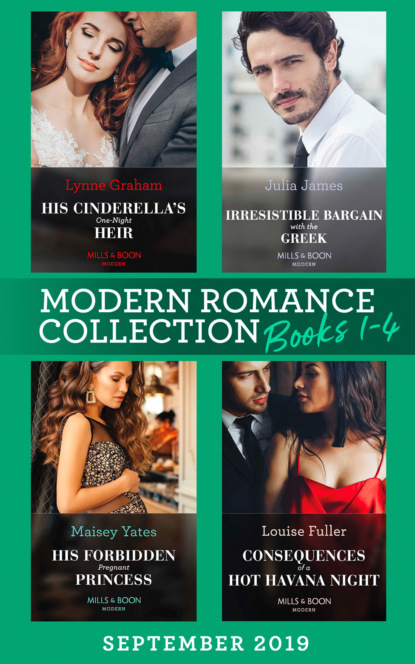 Julia James — Modern Romance September Books 1-4