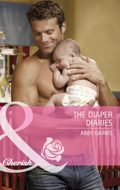 Обложка книги The Diaper Diaries, Abby Gaines