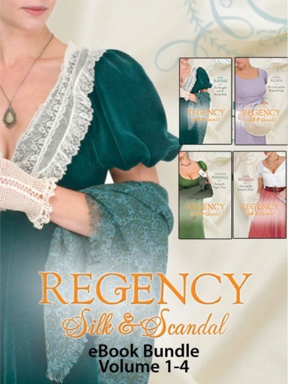 Louise Allen - Regency Silk & Scandal eBook Bundle Volumes 1-4