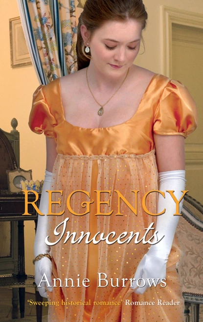 Обложка книги Regency Innocents, Энни Берроуз