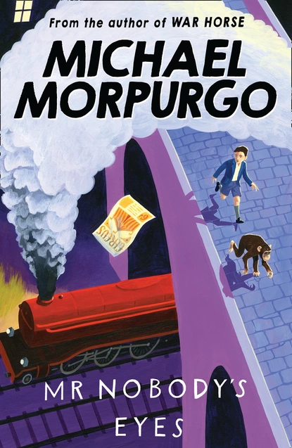 Обложка книги Mr Nobody's Eyes, Michael Morpurgo