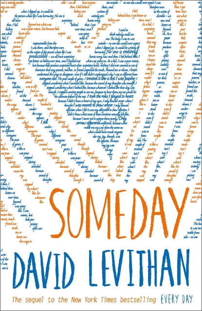 Обложка книги Someday, Дэвид Левитан