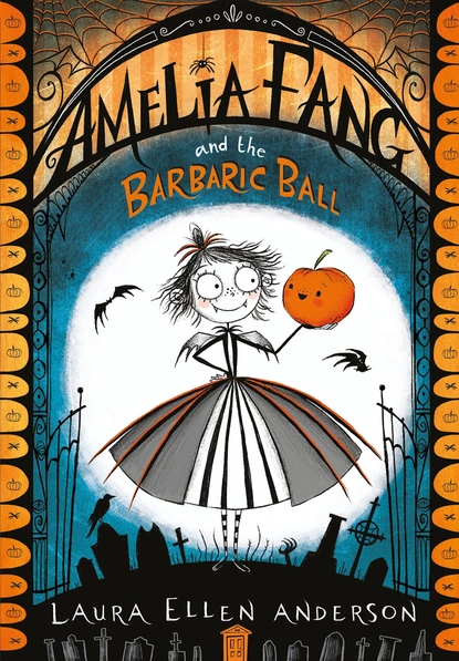 Обложка книги The Amelia Fang Series, Laura Ellen Anderson