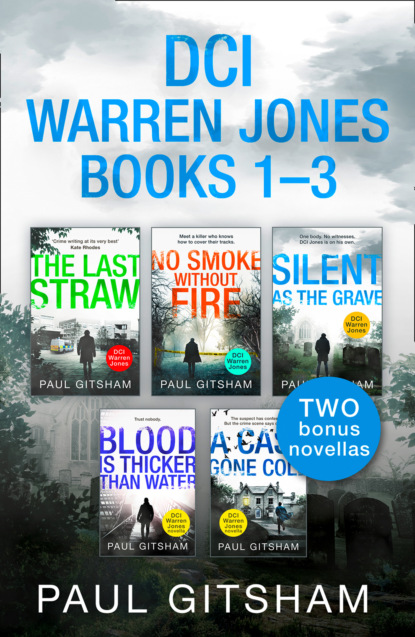 The DCI Warren Jones Series Books 1-3