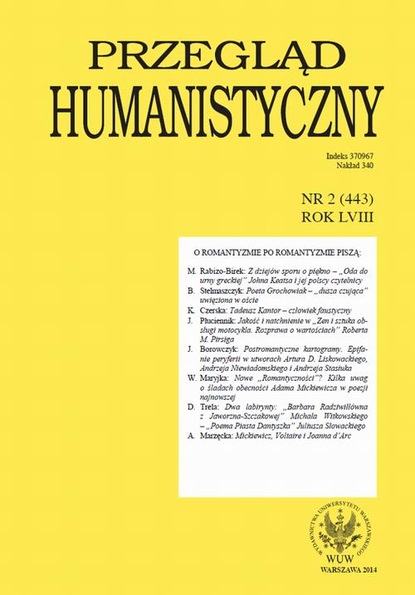 

Przegląd Humanistyczny 2014/2 (443)