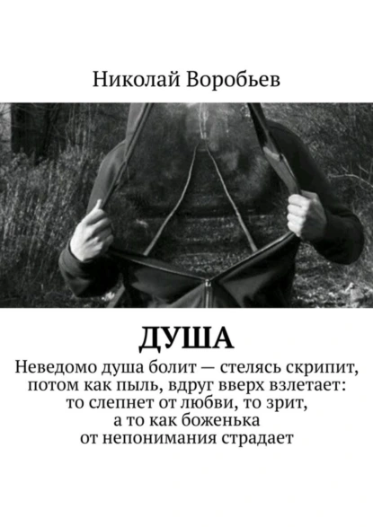 Обложка книги Душа, Николай Воробьев