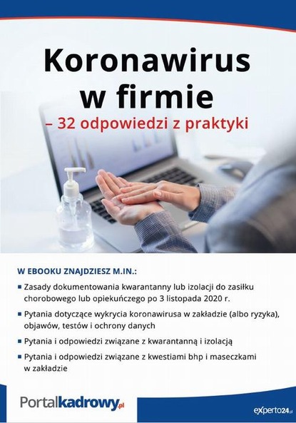 praca zbiorowa - Koronawirus w firmie – 32 odpowiedzi na pytania pracodawców