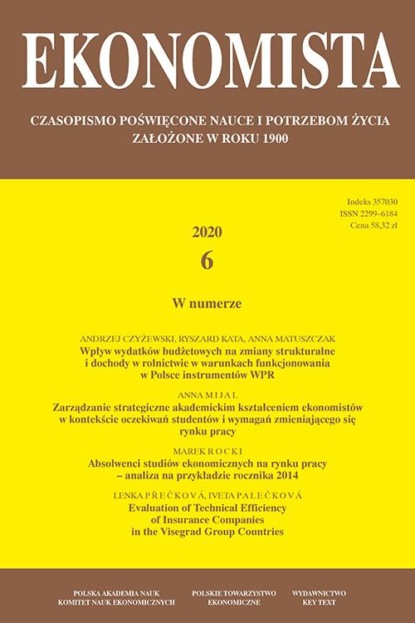 

Ekonomista 2020 nr 6