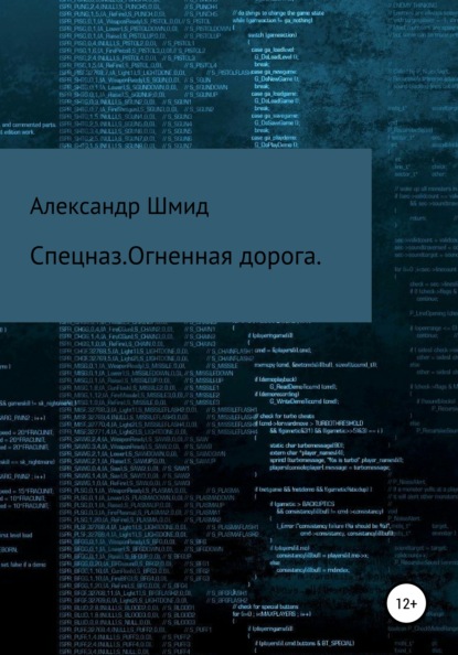 

Спецназ. Огненная дорога.